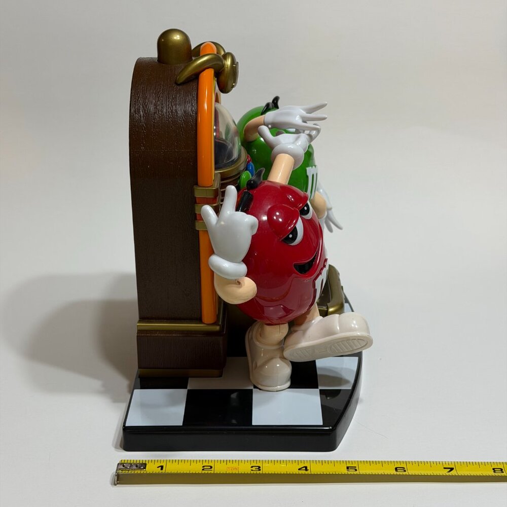 M&M Rock'n Roll Cafe Jukebox Candy Dispenser Collectible - Picture 3 of 7